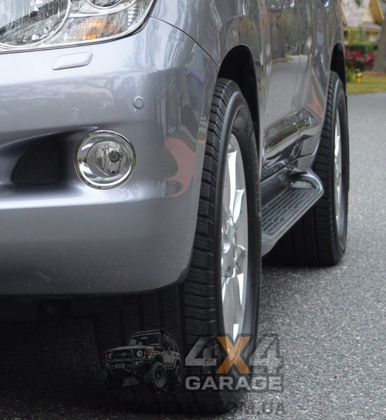Колесные (ступичные) проставки Hofmann 23мм для Lexus LX570 2008 - н.в. (сталь / комплект)