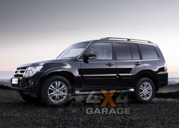 Задние тормозные колодки DBA Street Performance для Mitsubishi Pajero IV (2006-2020) DB1200SP фото