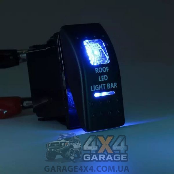 Тумблер для світлодіодної балки на дах Roof LED Light Bar (тип A) OF038 фото