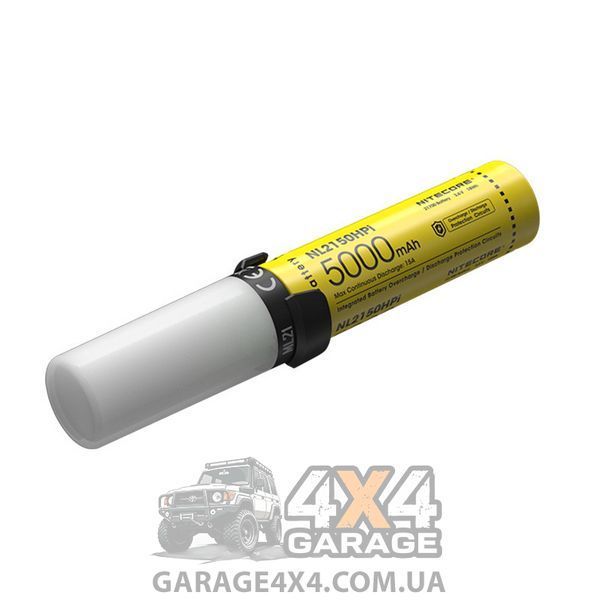 Ліхтар магнітний Nitecore ML21 (80 люмен, 1 режим, 1x21700) 1870750294 фото