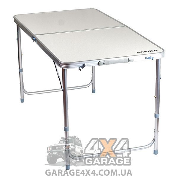 Стол туристический складной Ranger ST 401 (120х60х55/62/70см) + 4 складных стула, алюминиевая рама 234-1063 фото