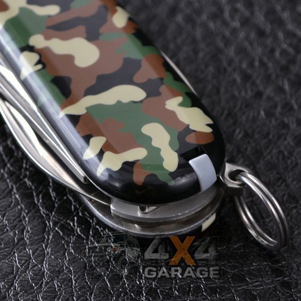 Нож складной, мультитул Victorinox Spartan (91мм, 12 функций), камуфляж 1.3603.94 1870743694 фото