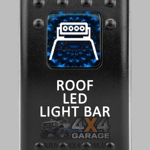 Тумблер для світлодіодної балки на дах Roof LED Light Bar (тип A) OF038 фото