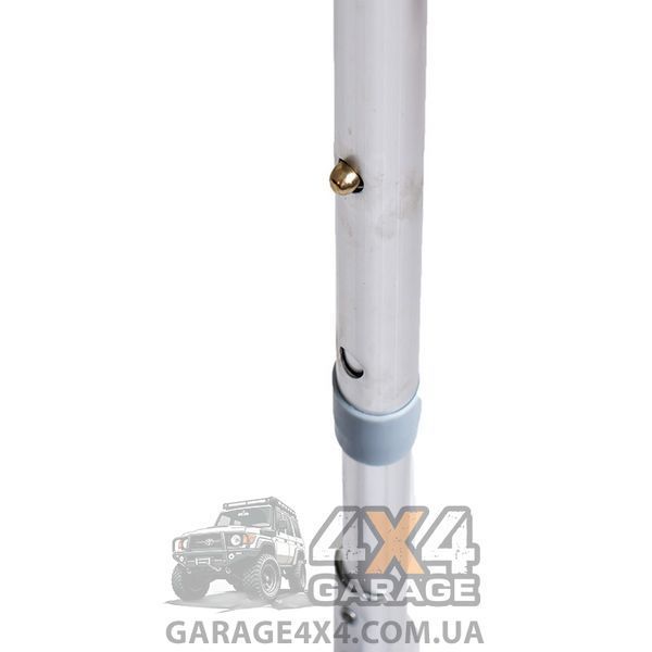 Стол туристический складной Ranger ST 401 (120х60х55/62/70см) + 4 складных стула, алюминиевая рама 234-1063 фото