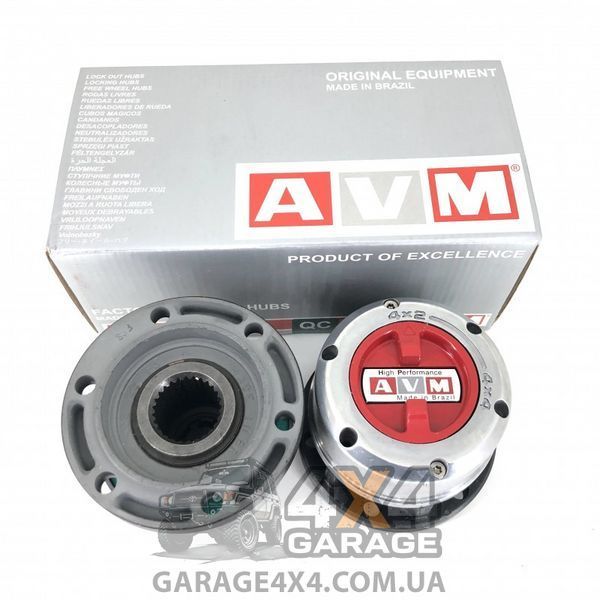 Посилені механічні хаби AVM 480HP для Great Wall Wingle (Муфти вільного ходу) AVM480HP фото