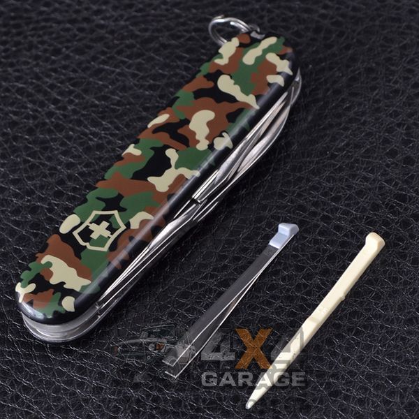 Нож складной, мультитул Victorinox Spartan (91мм, 12 функций), камуфляж 1.3603.94 1870743694 фото