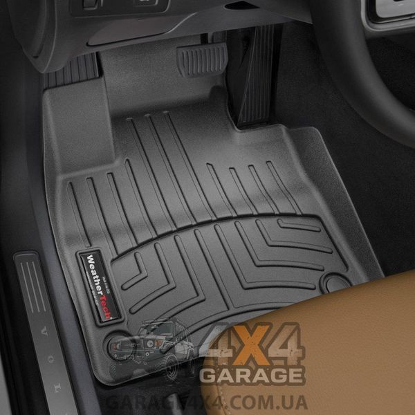 Передні брудозахисні гумові килимки WeatherTech для Toyota FJ Cruiser (2007-10 / АКПП) 443111 фото