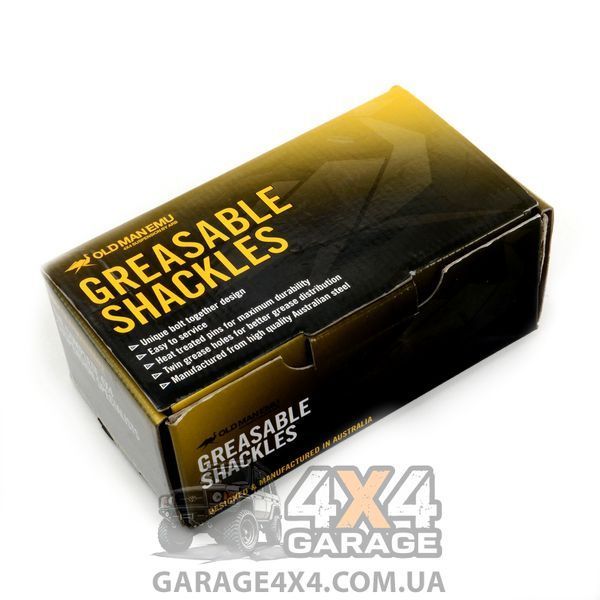 Ресорні сережки OME для Nissan Navara 2015 - н. в. OMEGS24 фото