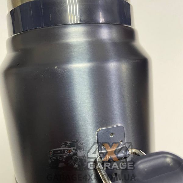 Термос Stanley Legendary Classic (1л), синий перламутр, (царапины)