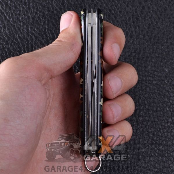 Нож складной, мультитул Victorinox Spartan (91мм, 12 функций), камуфляж 1.3603.94 1870743694 фото
