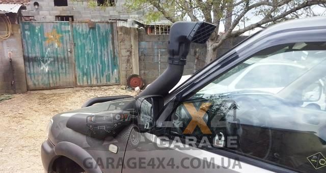 Шноркель Telawei для Nissan Terrano 2 SND22NA фото