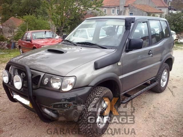 Шноркель Telawei для Nissan Terrano 2 SND22NA фото