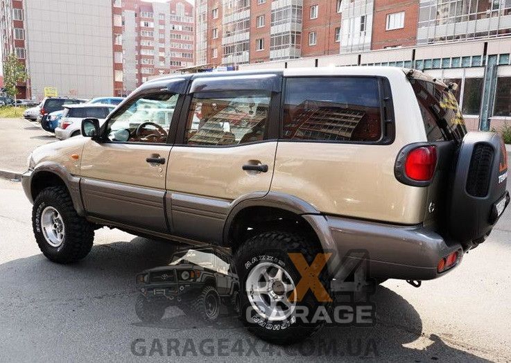 Хаби AmisA для Nissan Terrano 2 (муфти вільного ходу) N-27 фото