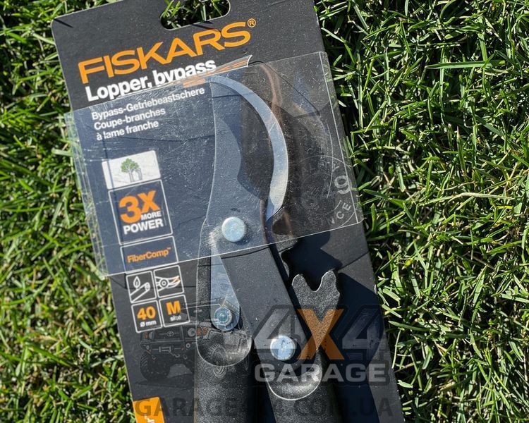 Площинний сучкоріз Fiskars PowerGear (M) L76 112300 1001553 фото