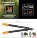 Площинний сучкоріз Fiskars PowerGear (M) L76 112300 1001553 фото 10