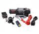 Электрическая лебедка 12V ProWinch 4500lbs (2090 кг) синтетический трос 1446078575 фото 2
