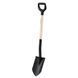 Лопата с деревянной ручкой Fiskars Solid 1066721 1066721 фото 2