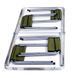 Стол туристический складной Ranger ST 401 (120х60х55/62/70см) + 4 складных стула, алюминиевая рама 234-1063 фото 3