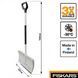 Скрепер - лопата для уборки снега Fiskars White Snow (1052522) 1052522 фото 2