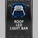 Тумблер для світлодіодної балки на дах Roof LED Light Bar (тип A) OF038 фото 2