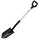 Лопата с деревянной ручкой Fiskars Solid 1066721 1066721 фото 1
