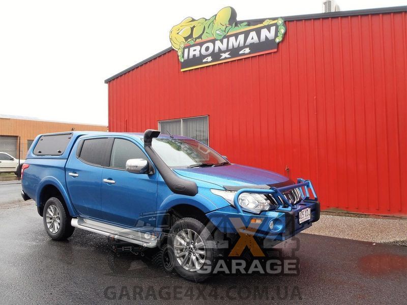 Посилений комплект підвіски IronMan Mitsubishi L200 2016+ (з газомасляними амортизаторами) 12729GR (2шт), 12715GR фото
