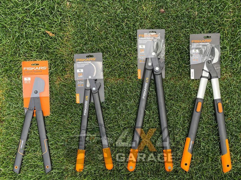 Площинний сучкоріз Fiskars PowerGear (M) L76 112300 1001553 фото
