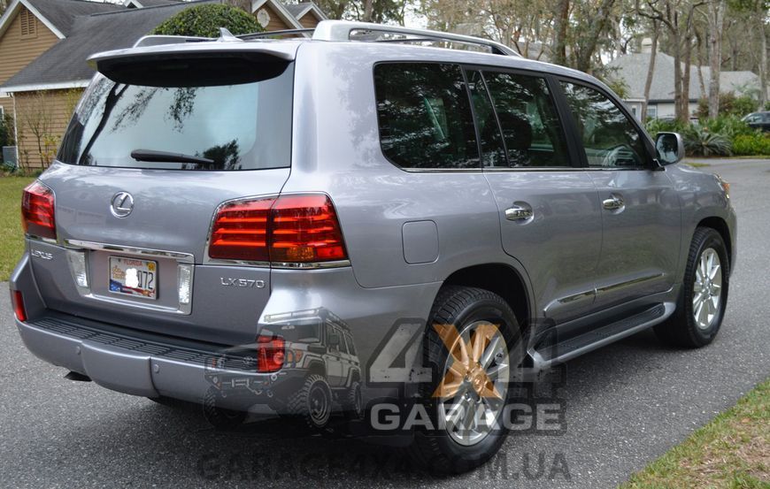 Колесные (ступичные) проставки Hofmann 23мм для Lexus LX570 2008 - н.в. (сталь / комплект)