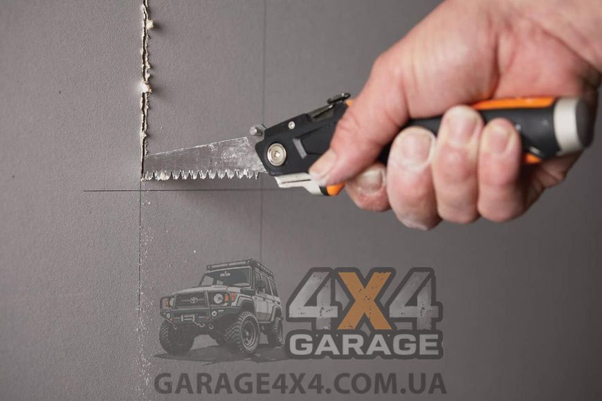 Нож для гипсокартона Fiskars Pro CarbonMax (1027226) 1027226 фото