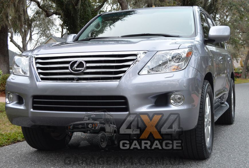 Колесные (ступичные) проставки Hofmann 23мм для Lexus LX570 2008 - н.в. (сталь / комплект)