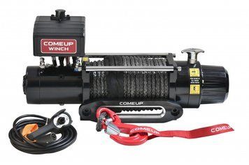 Лебідка COMEUP DV-9s 12V 4082 кг 859252 фото