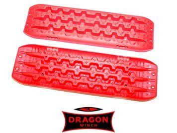 Сэндтраки пластиковые Dragon Winch (красные) 1081670423 фото