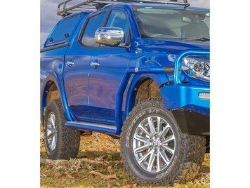 Захист передн. крила Summit Mitsu L200 2019+ ARB 4446140 фото