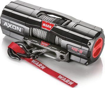Лебедка с синтетическим тросом WARN AXON 45-S (12 Вольт / 2041 кг) 101140 фото