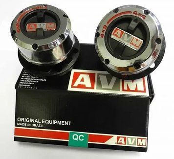 Механические хабы AVM 445 для Nissan Patrol Y60 / Y61 (Муфты свободного хода) AVM 445 фото