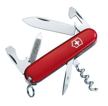 Нож складной, мультитул Victorinox Sportsman (84мм, 13 функций) 0.3803 1870743695 фото