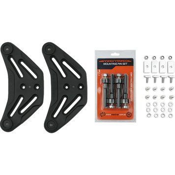 Крепление сендтраков MAXTRAX MKII на плоский экспедиционный багажник (шпильки 17мм в комплекте) MTXFRMMPSC фото