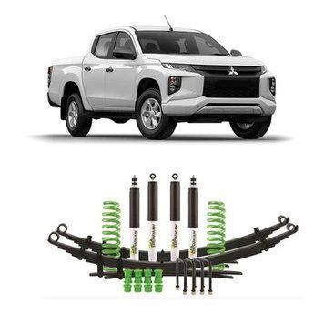 Посилений комплект підвіски IronMan Mitsubishi L200 2016-... (з масляними амортизаторами) 24729FE (2шт), 24715FE фото