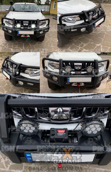 Комплект светодиодных фар ProLight (140Вт) 020-070 фото