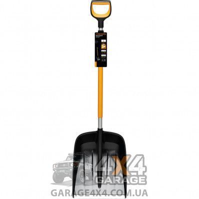 Облегченная лопата для уборки снега Fiskars 131 см (1057177) 1057177 фото