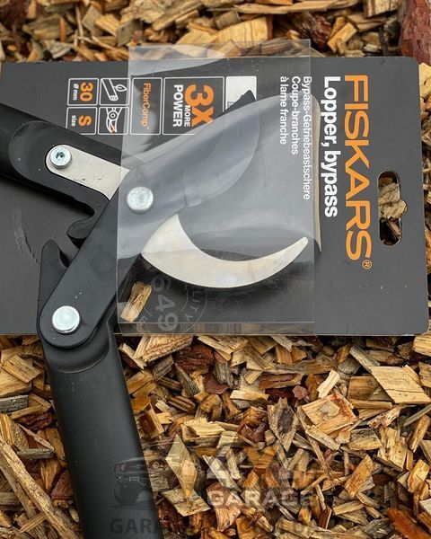 Садовий площинний гілкоріз Fiskars PowerGear (S) L72 112200 1001555 фото