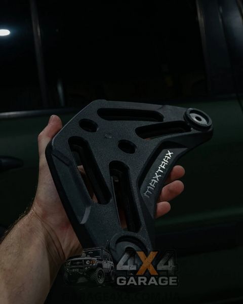 Кріплення сендтреків MAXTRAX MKII на плоский експедиційний багажник (шпильки 17 мм у комплекті) MTXFRMMPSC фото