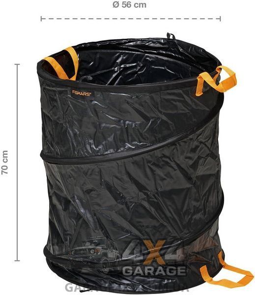 Складной садовый мешок для листьев 172 литра Fiskars Solid 1015647 1015647 фото