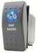 Тумблер для рации UHF Radio OF073 фото 1