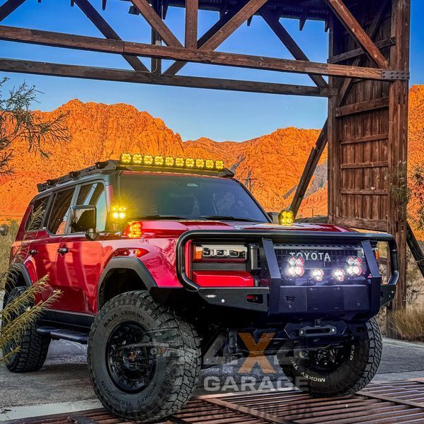 Усиленный комплект подвески OME Nitrocharger PLUS Toyota Land Cruiser Prado 250 4056, 93054 (2шт), UCA00 фото