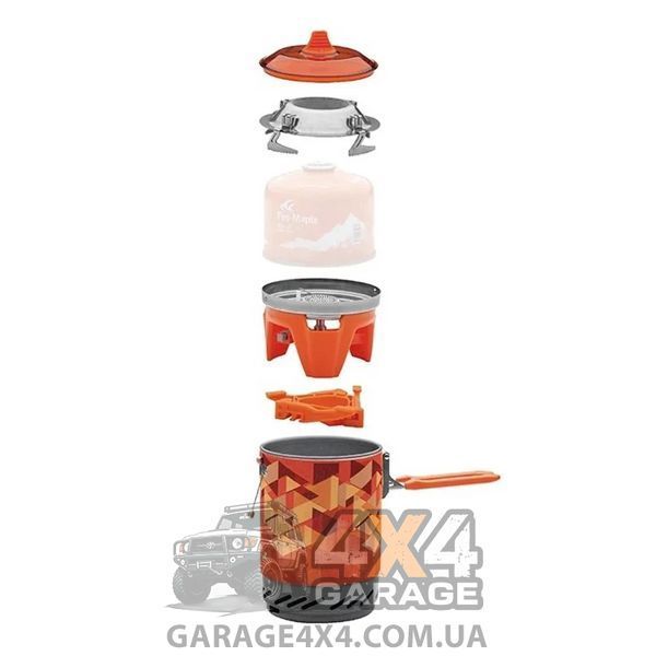 Система для приготування їжі Fire Maple Star X2 Orange FMSX2Orange фото