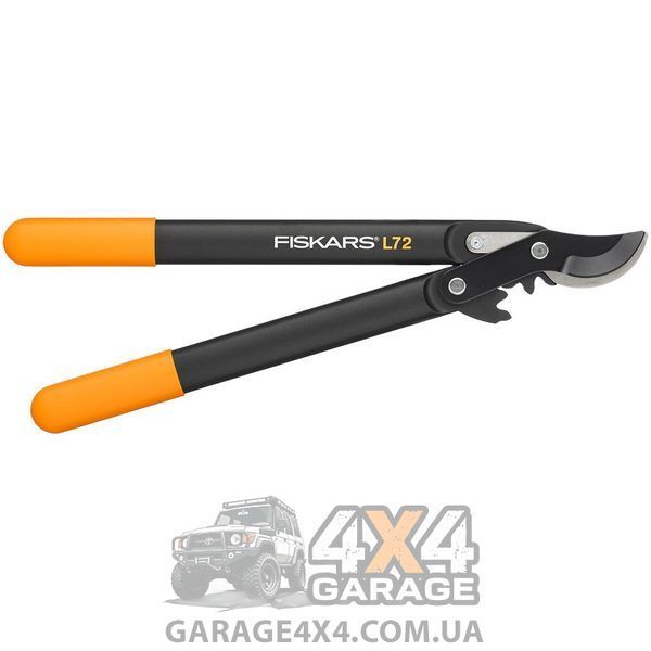 Садовий площинний гілкоріз Fiskars PowerGear (S) L72 112200 1001555 фото