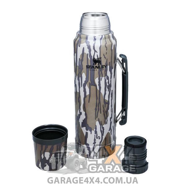 Термос Stanley Legendary Classic Bottomland Mossy Oak (1л) 1870752894 фото