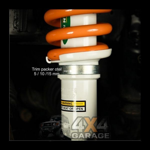 Проставка під чашку газомасляного амортизатора-стійки IronMan 10мм Toyota 4runner HILFR10 фото