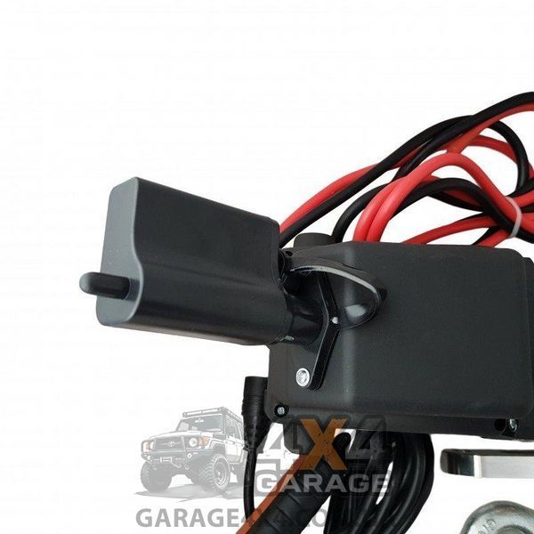 Лебідка KangarooWinch 6000 lbs / 12 вольтів K6000-STB фото